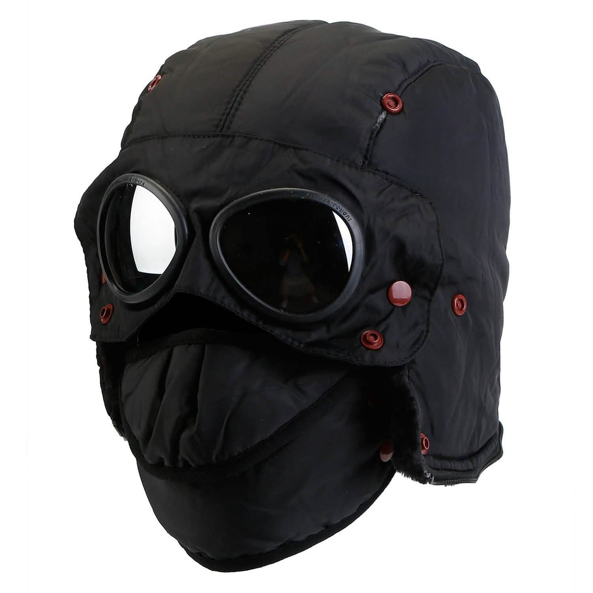 Unisex Thermal Winter Goggles Hat Outdoor Recreation - Tophatter Daily Deals