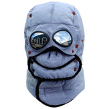 Unisex Thermal Winter Goggles Hat Gray Outdoor Recreation - Tophatter Daily Deals