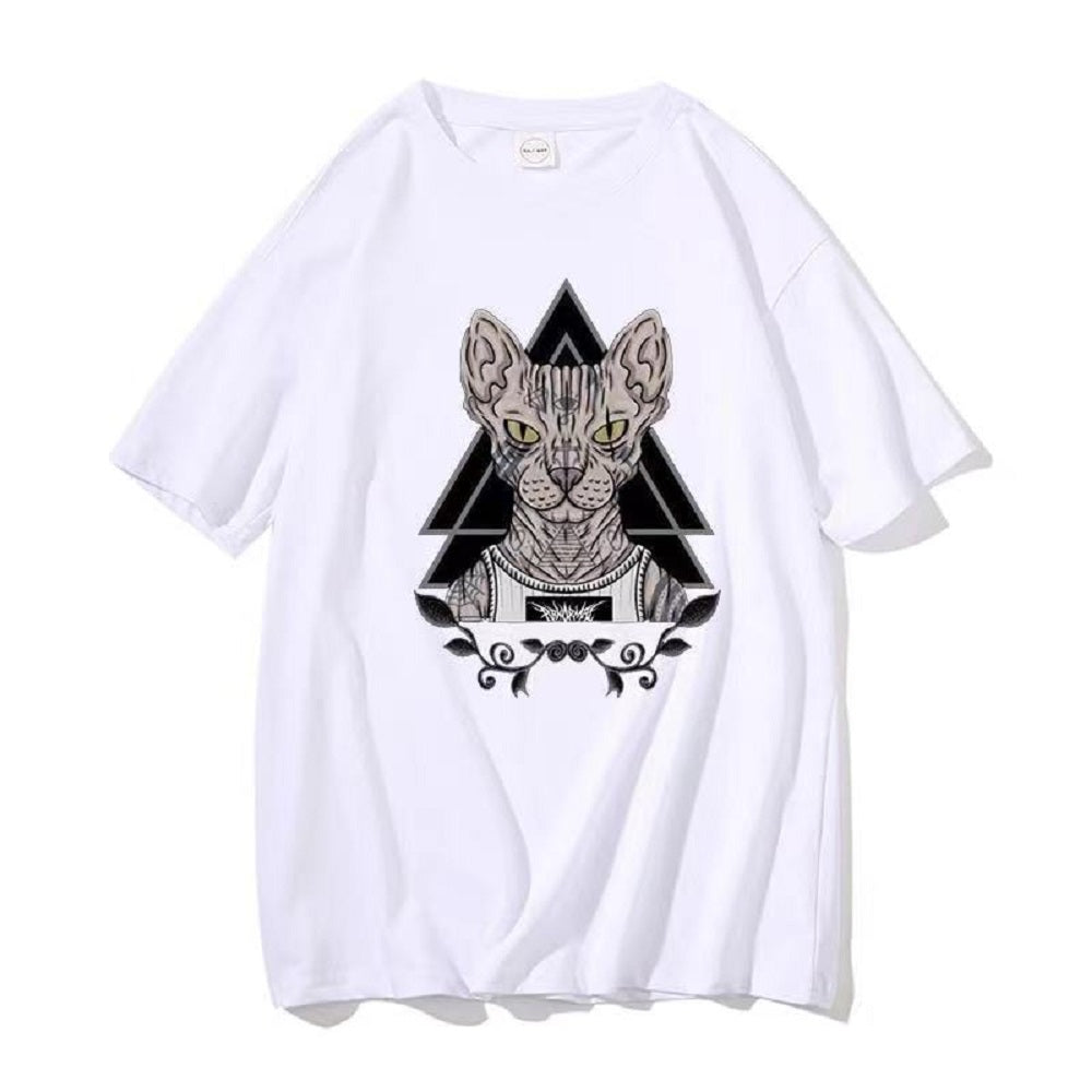 Unisex Trend Shirt Short Sleeve Tee Tee - Tophatter Daily Deals