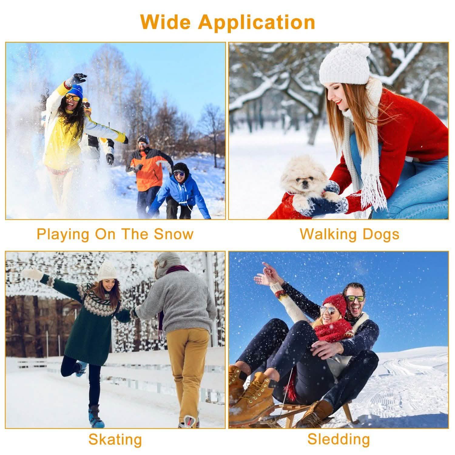 Unisex Winter Beanie Hat Scarf Set Hats - Tophatter Daily Deals