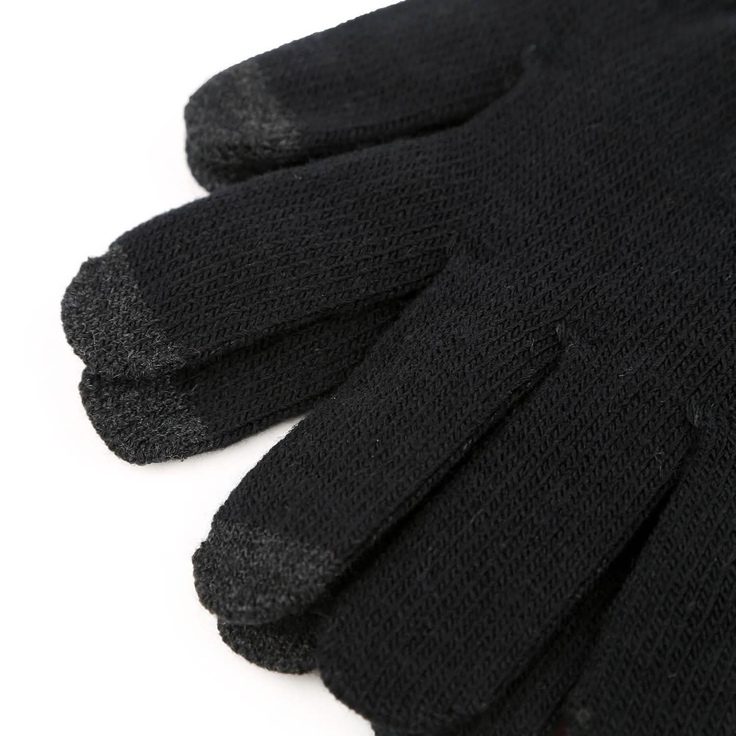 Unisex Winter Knit Gloves Touchscreen Gloves, Scarves & Earmuffs - Tophatter Daily Deals