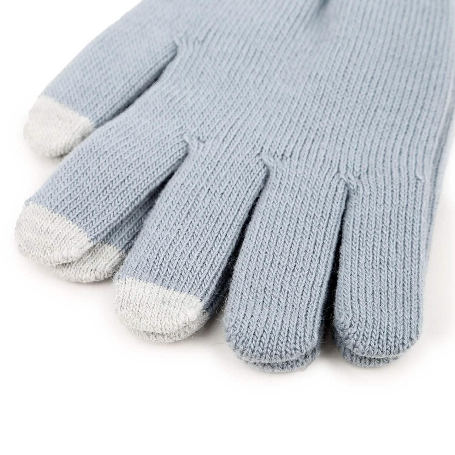 Unisex Winter Knit Gloves Touchscreen Gloves, Scarves & Earmuffs - Tophatter Daily Deals