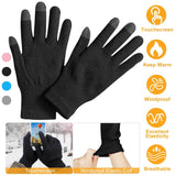 Unisex Winter Knit Gloves Touchscreen Gloves, Scarves & Earmuffs - Tophatter Daily Deals