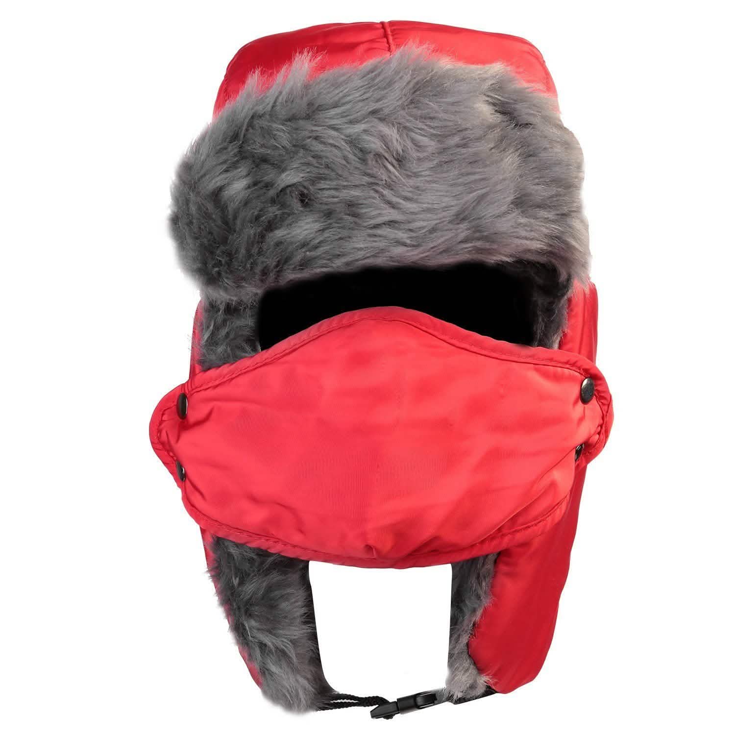 Unisex Winter Trooper Trapper Hat Hats - Tophatter Daily Deals