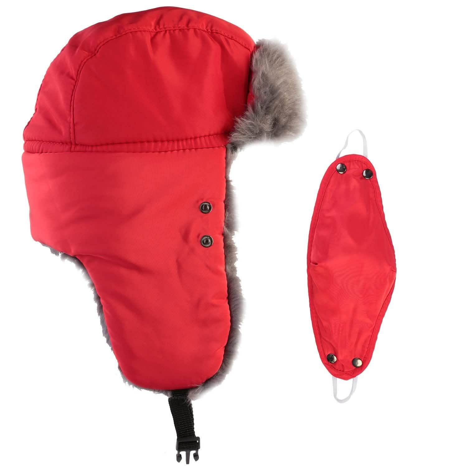 Unisex Winter Trooper Trapper Hat Hats - Tophatter Daily Deals