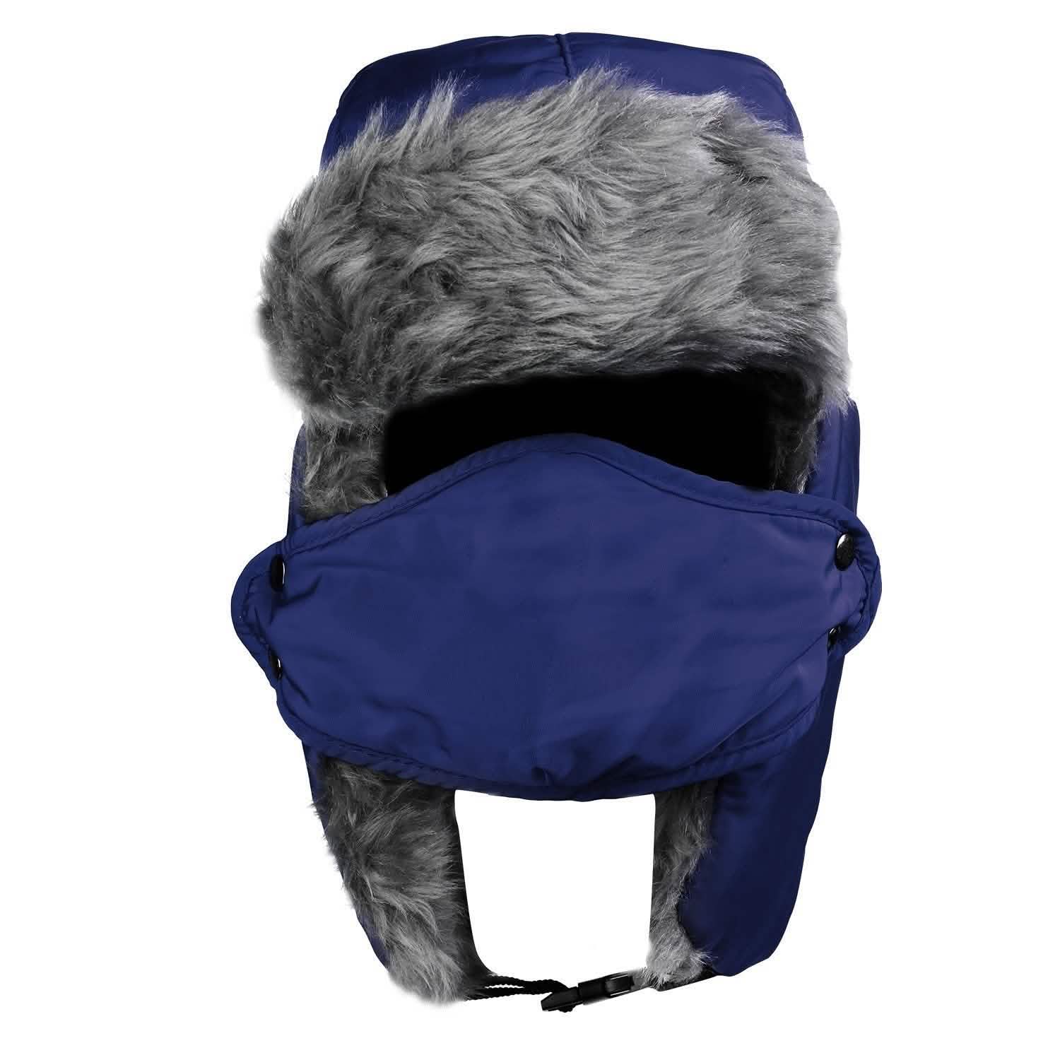 Unisex Winter Trooper Trapper Hat Hats - Tophatter Daily Deals