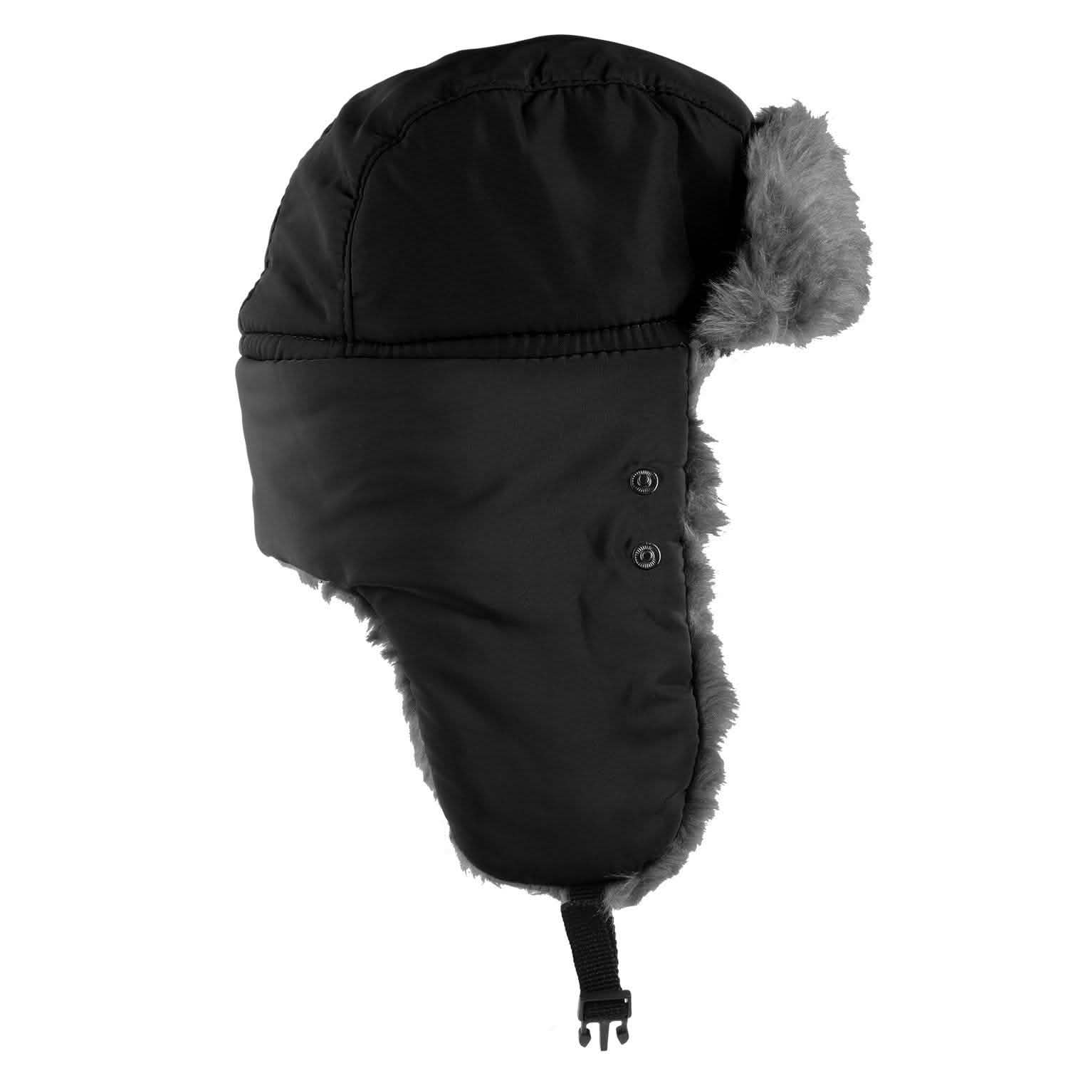 Unisex Winter Trooper Trapper Hat Hats - Tophatter Daily Deals