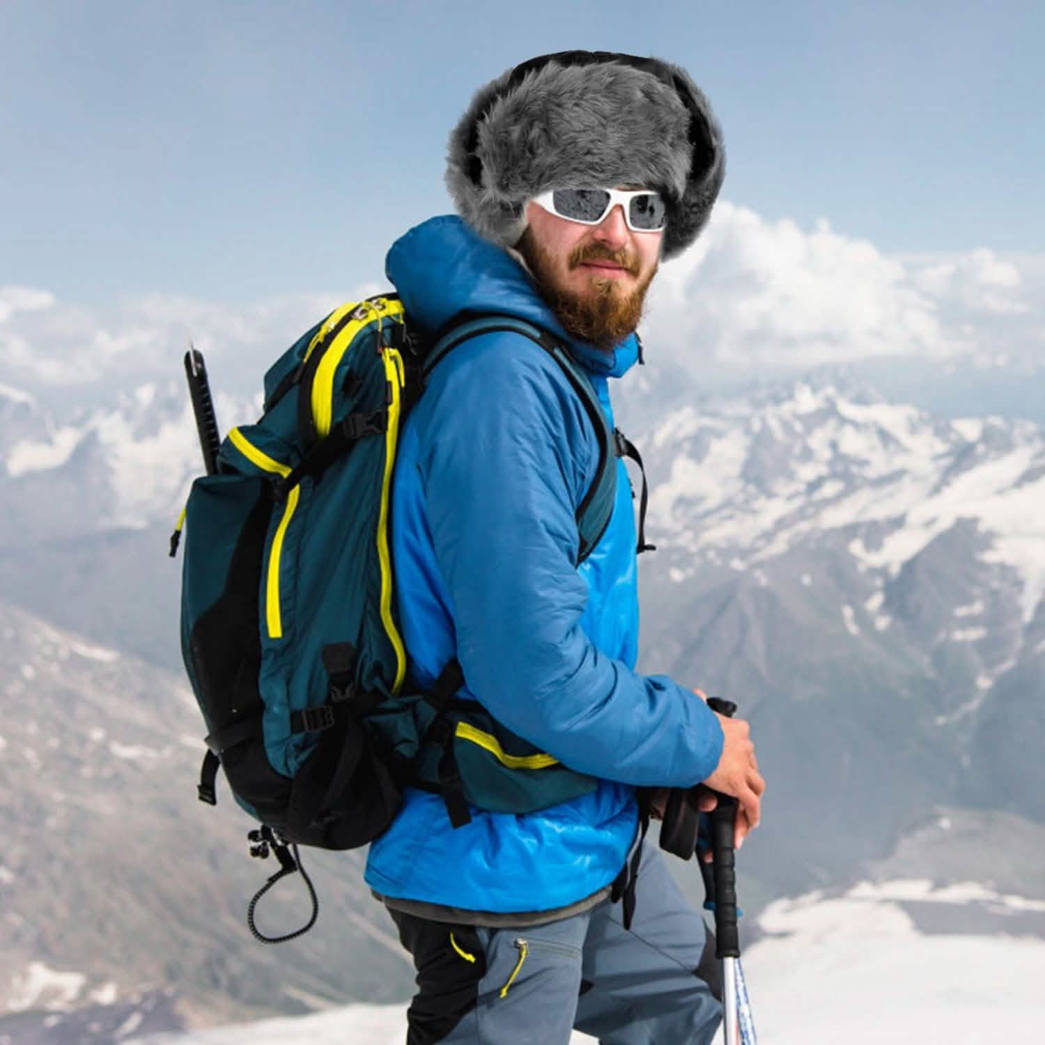 Unisex Winter Trooper Trapper Hat Hats - Tophatter Daily Deals