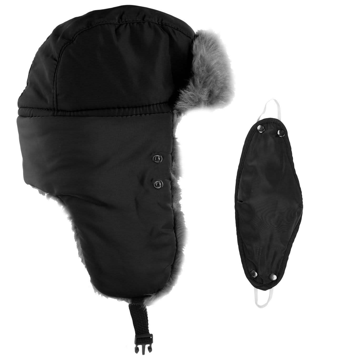 Unisex Winter Trooper Trapper Hat Hats - Tophatter Daily Deals