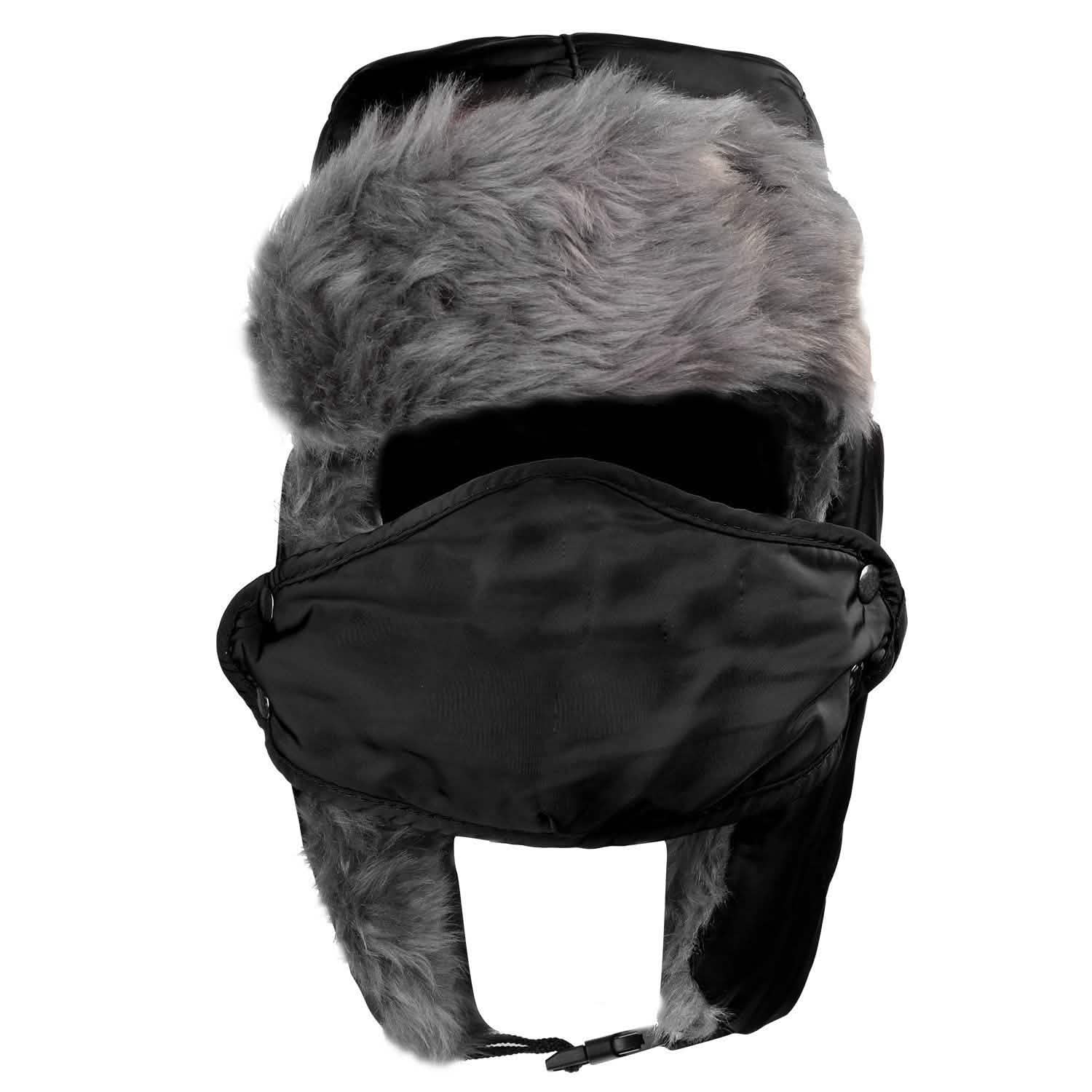 Unisex Winter Trooper Trapper Hat Hats - Tophatter Daily Deals