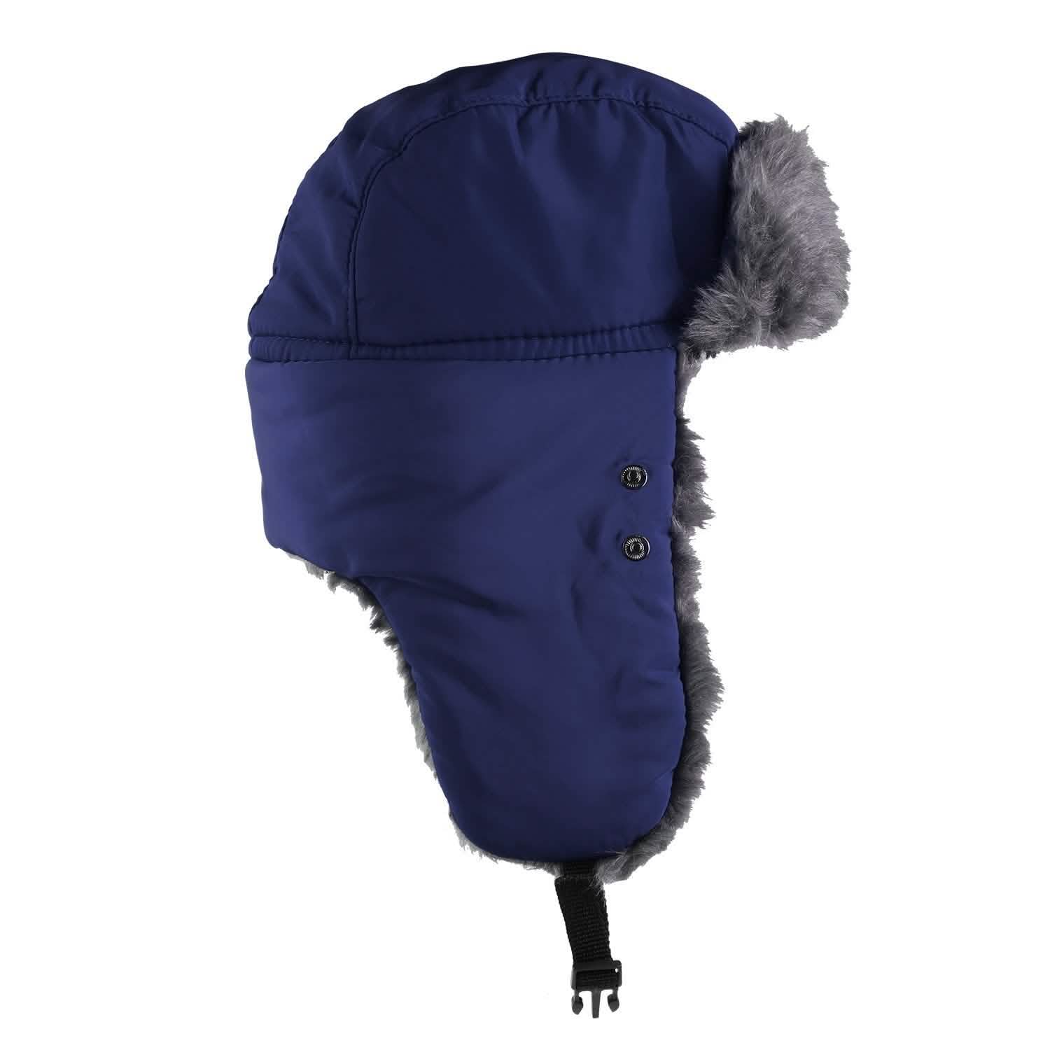 Unisex Winter Trooper Trapper Hat Hats - Tophatter Daily Deals