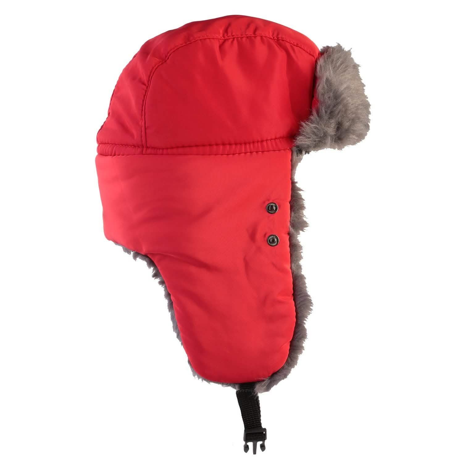 Unisex Winter Trooper Trapper Hat Hats - Tophatter Daily Deals