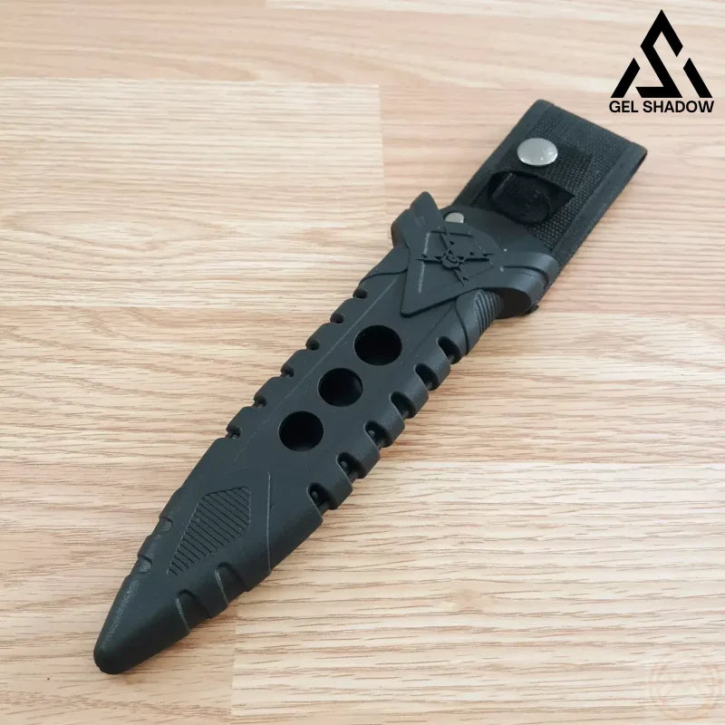 United Cutlery 11 5/8 M48 Talon Dagger Black Fixed Blade Knife + Sheath 3336-GS81 Pocket Knives - Tophatter Daily Deals