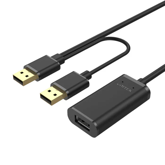 UNITEK USB 10M ACTIVE EXTENSION CABLE - Tophatter's Army Deals CCTV - Tophatter Daily Deals