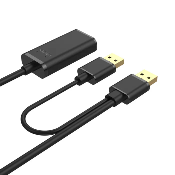 UNITEK USB 10M ACTIVE EXTENSION CABLE - Tophatter's Army Deals CCTV - Tophatter Daily Deals
