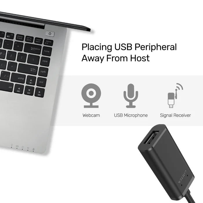 UNITEK USB 10M ACTIVE EXTENSION CABLE - Tophatter's Army Deals CCTV - Tophatter Daily Deals