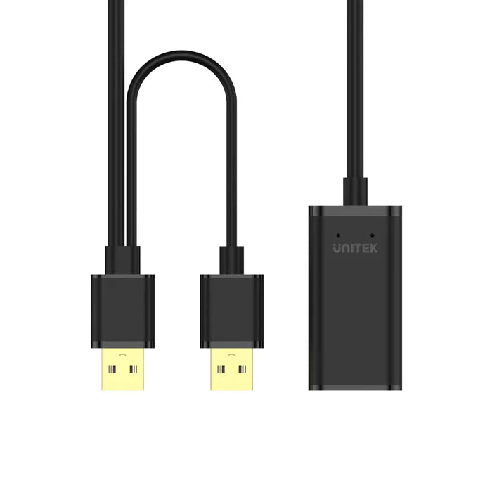 UNITEK USB 10M ACTIVE EXTENSION CABLE - Tophatter's Army Deals CCTV - Tophatter Daily Deals
