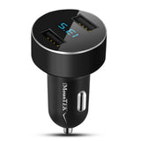 Universal 15W/3.1A Dual USB Car Charger Automotive - Tophatter Daily Deals