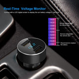 Universal 15W/3.1A Dual USB Car Charger Automotive - Tophatter Daily Deals