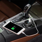 Universal 15W/3.1A Dual USB Car Charger Automotive - Tophatter Daily Deals