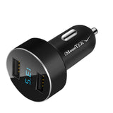 Universal 15W/3.1A Dual USB Car Charger Automotive - Tophatter Daily Deals