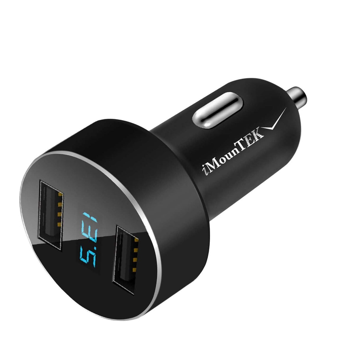 Universal 15W/3.1A Dual USB Car Charger Automotive - Tophatter Daily Deals