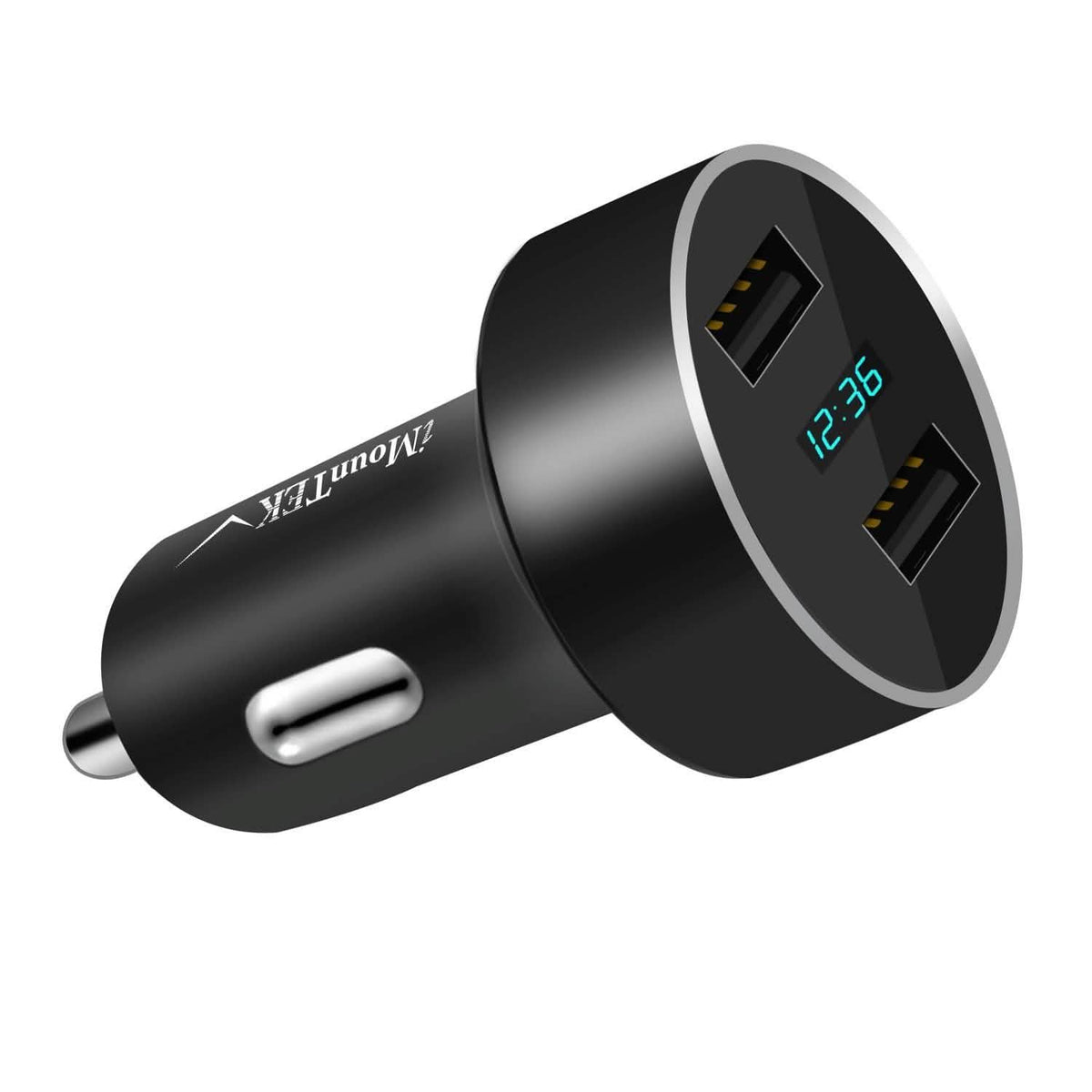 Universal 15W/3.1A Dual USB Car Charger Automotive - Tophatter Daily Deals