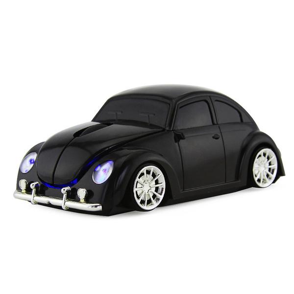 Universal 2.4GHz USB Wireless Optical Mouse Black Wireless Mouse - Tophatter Daily Deals