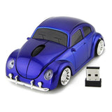 Universal 2.4GHz USB Wireless Optical Mouse Blue Wireless Mouse - Tophatter Daily Deals