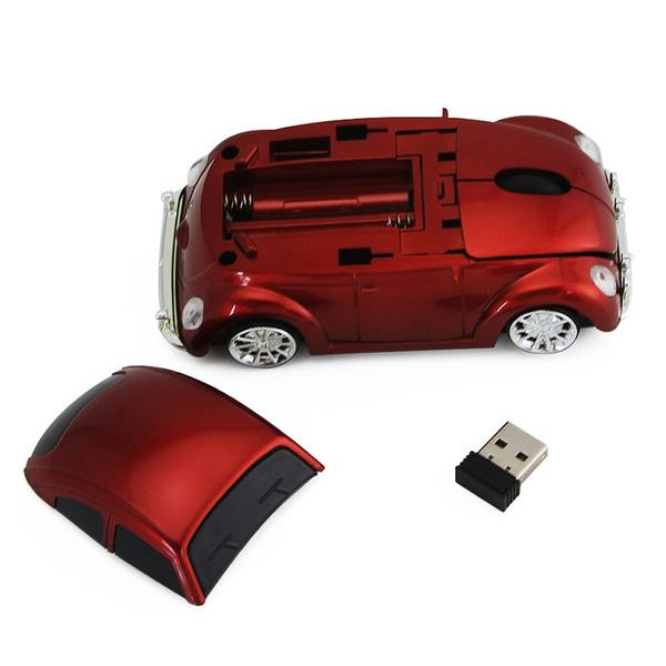 Universal 2.4GHz USB Wireless Optical Mouse Wireless Mouse - Tophatter Daily Deals
