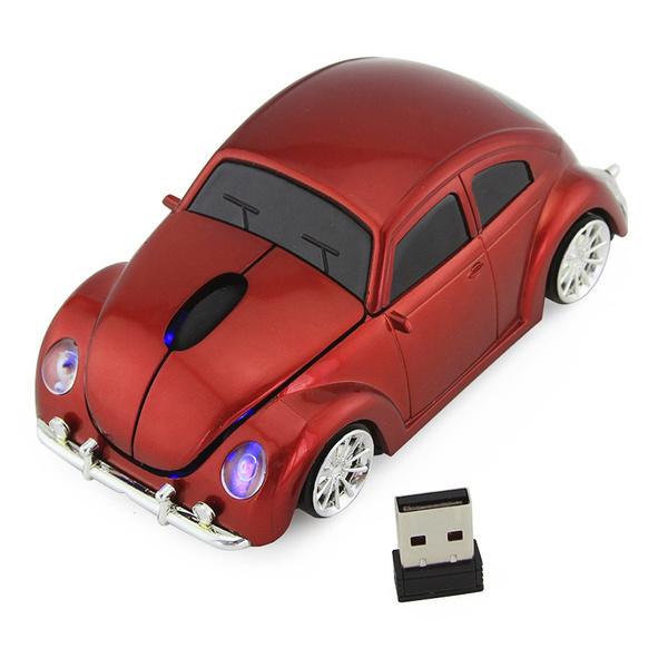 Universal 2.4GHz USB Wireless Optical Mouse Wireless Mouse - Tophatter Daily Deals