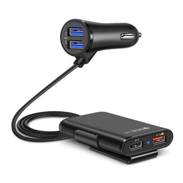 Universal 4 Ports USB Car Charger Automotive - Tophatter Daily Deals