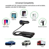 Universal 4 Ports USB Car Charger Automotive - Tophatter Daily Deals