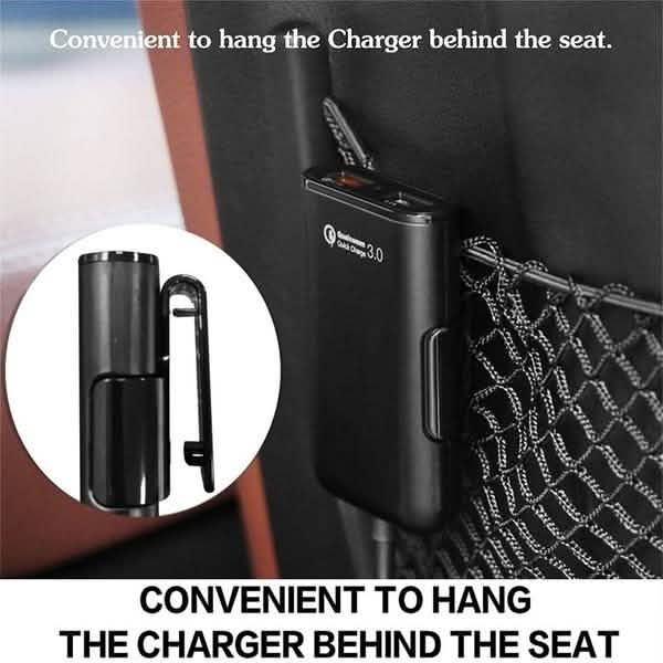 Universal 4 Ports USB Car Charger Automotive - Tophatter Daily Deals