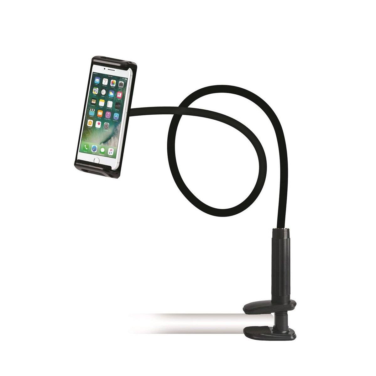 Universal Adjustable 2-in-1 Smartphone Tablet Stand Phone Holder - Tophatter Daily Deals