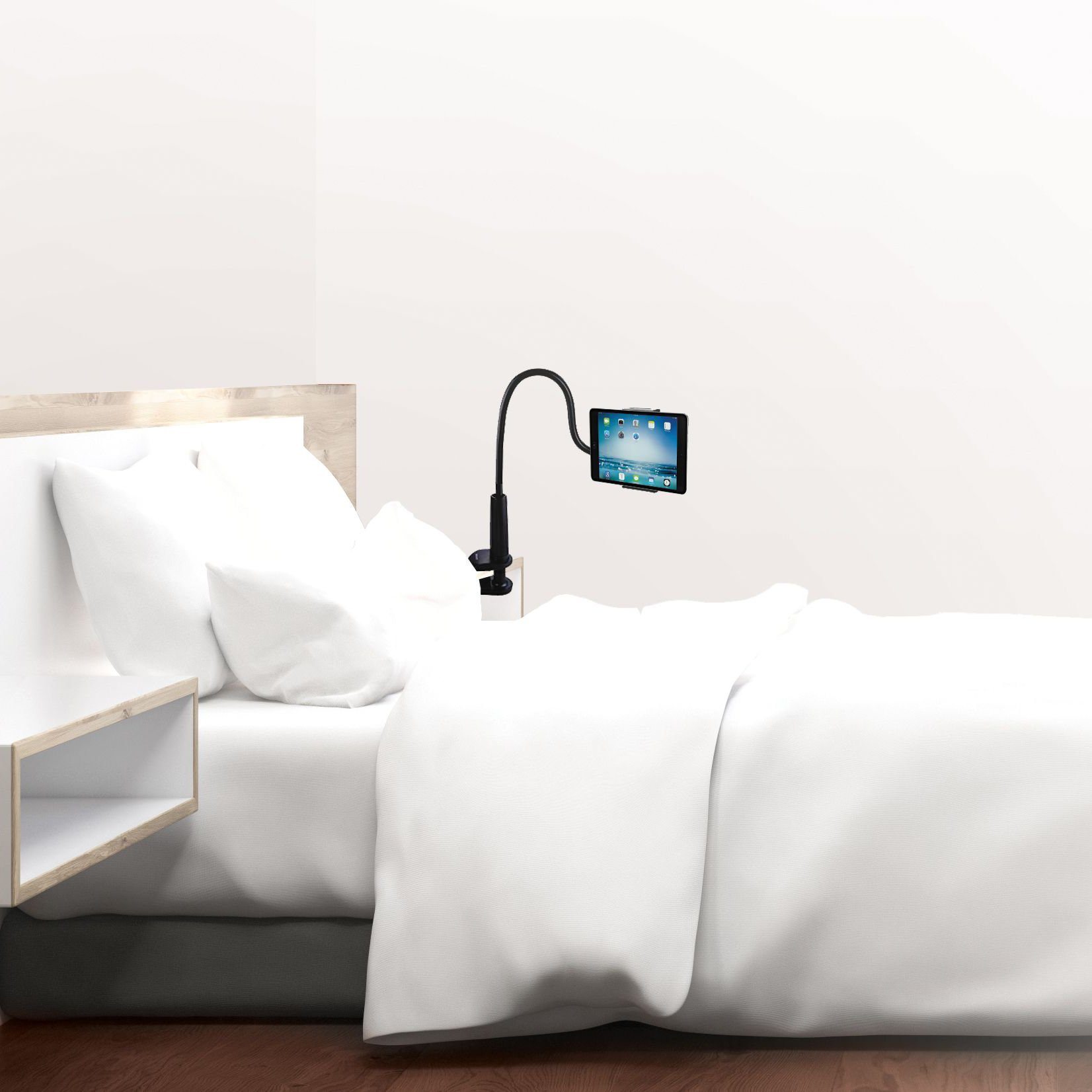 Universal Adjustable 2-in-1 Smartphone Tablet Stand Phone Holder - Tophatter Daily Deals