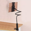 Universal Adjustable Lazy Phone and Tablet Holder Stand Black Phone Holder - Tophatter Daily Deals