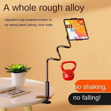 Universal Adjustable Lazy Phone and Tablet Holder Stand Phone Holder - Tophatter Daily Deals