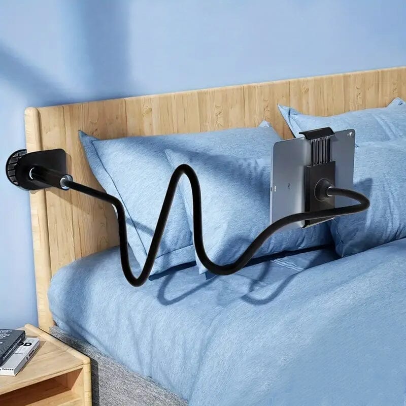 Universal Adjustable Lazy Phone and Tablet Holder Stand Phone Holder - Tophatter Daily Deals