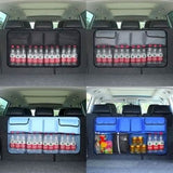 Universal Auto Car Organizer Trunk Back Seat Storage Bag Automotive - Tophatter Daily Deals