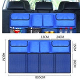 Universal Auto Car Organizer Trunk Back Seat Storage Bag Automotive - Tophatter Daily Deals