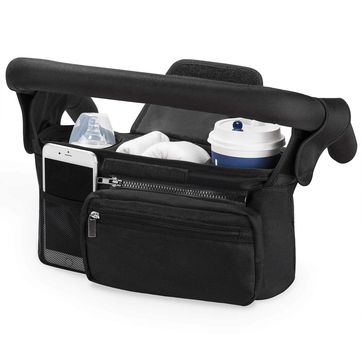 Universal Baby Stroller Storage Bag Baby Gear - Tophatter Daily Deals
