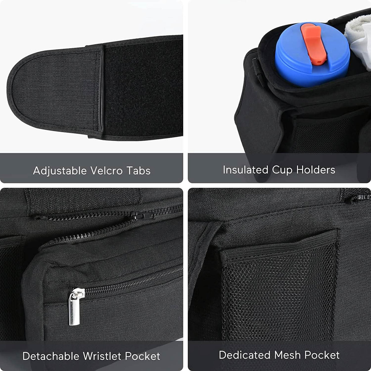 Universal Baby Stroller Storage Bag Baby Gear - Tophatter Daily Deals