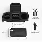 Universal Baby Stroller Storage Bag Baby Gear - Tophatter Daily Deals