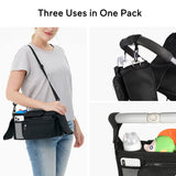 Universal Baby Stroller Storage Bag Baby Gear - Tophatter Daily Deals