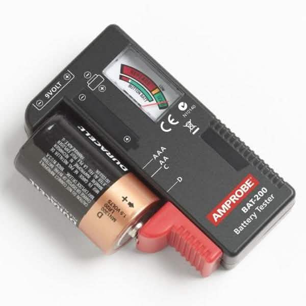 Universal Battery Cell Tester Batteries & Power Accessories - Tophatter Daily Deals