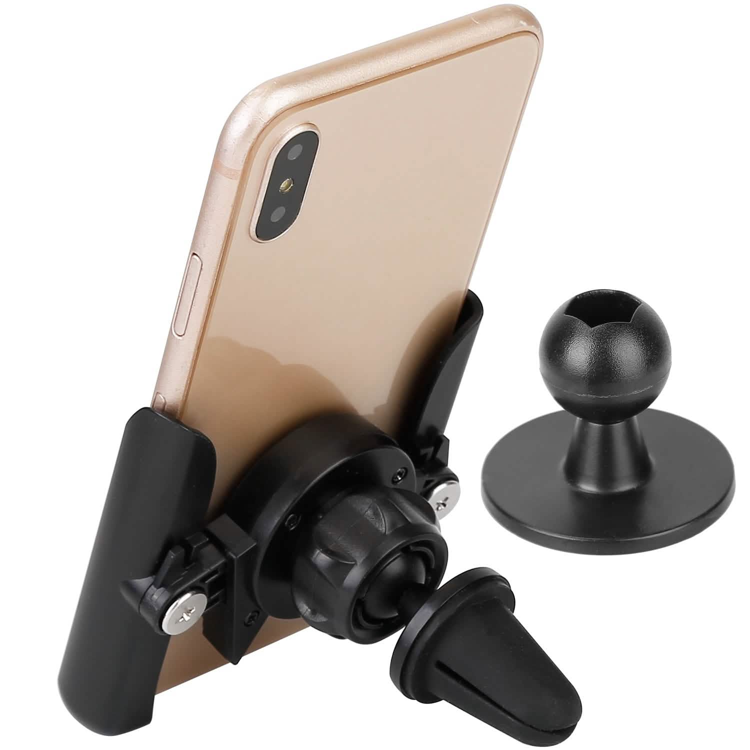 Universal Car Air Vent Phone Mount Automotive - Tophatter Daily Deals