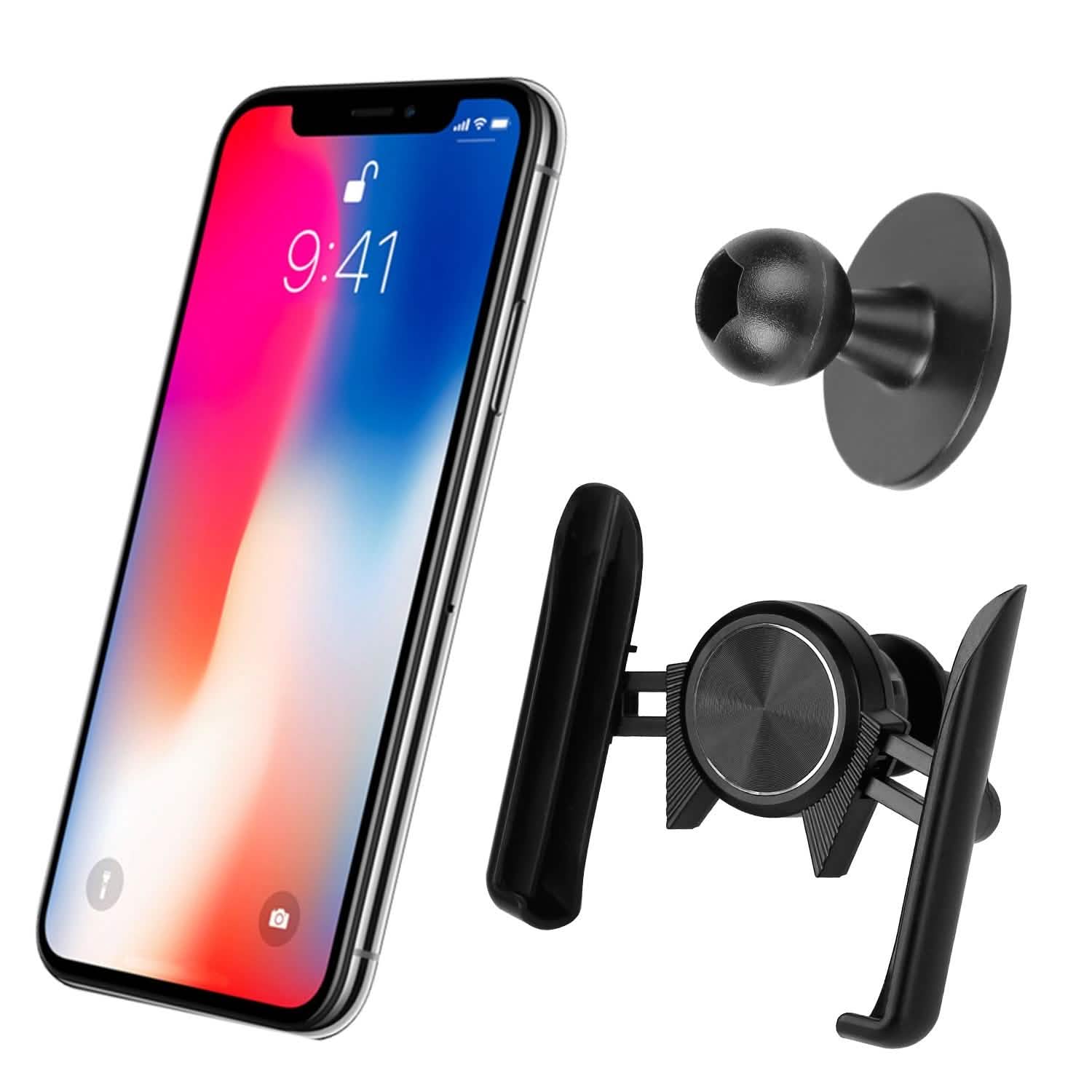 Universal Car Air Vent Phone Mount Automotive - Tophatter Daily Deals