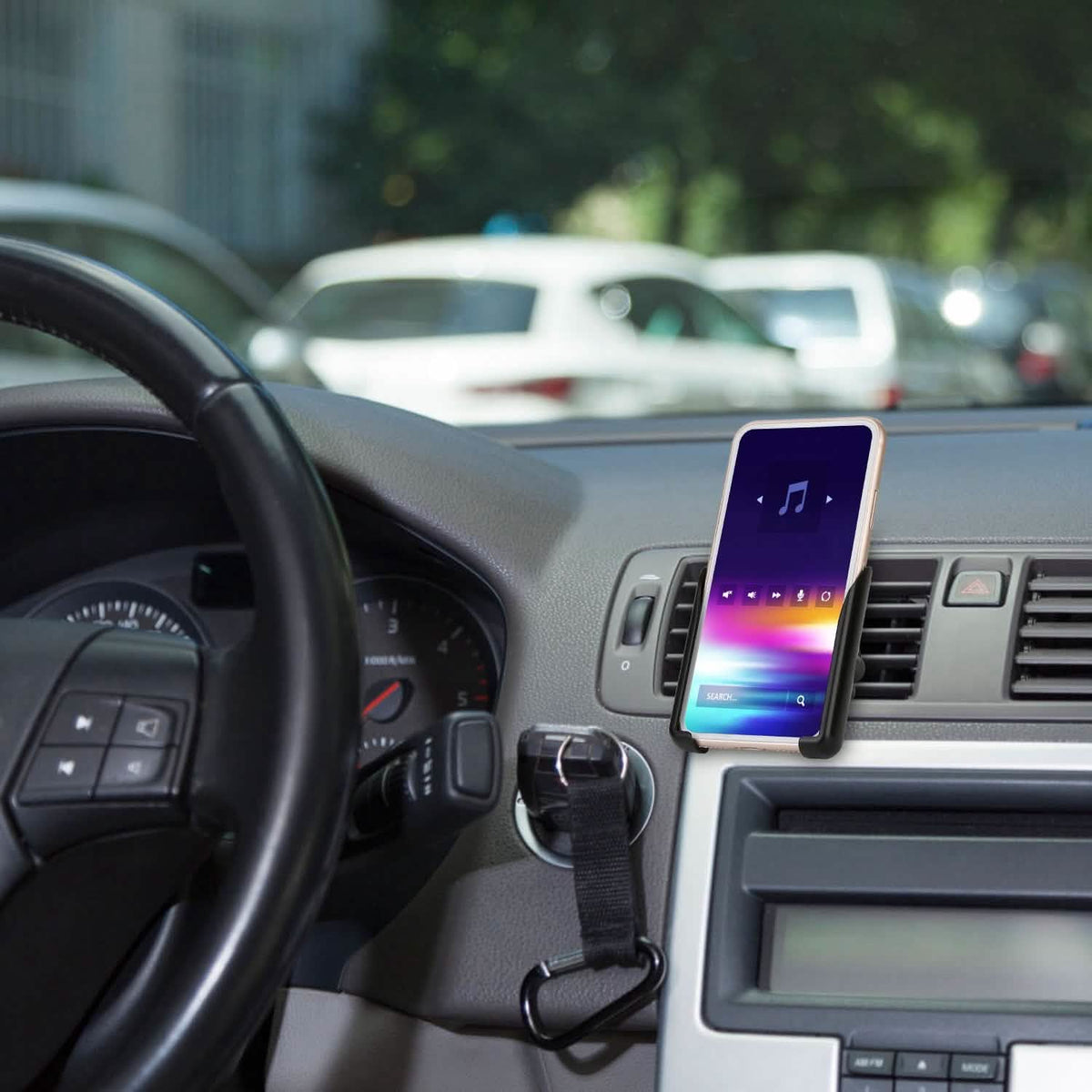 Universal Car Air Vent Phone Mount Automotive - Tophatter Daily Deals