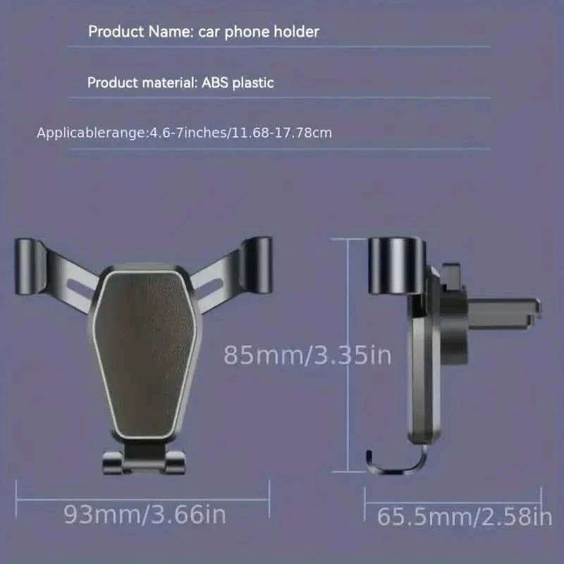 Universal Car Navigation Phone Holder Phone Mounts & Holders - Tophatter Daily Deals